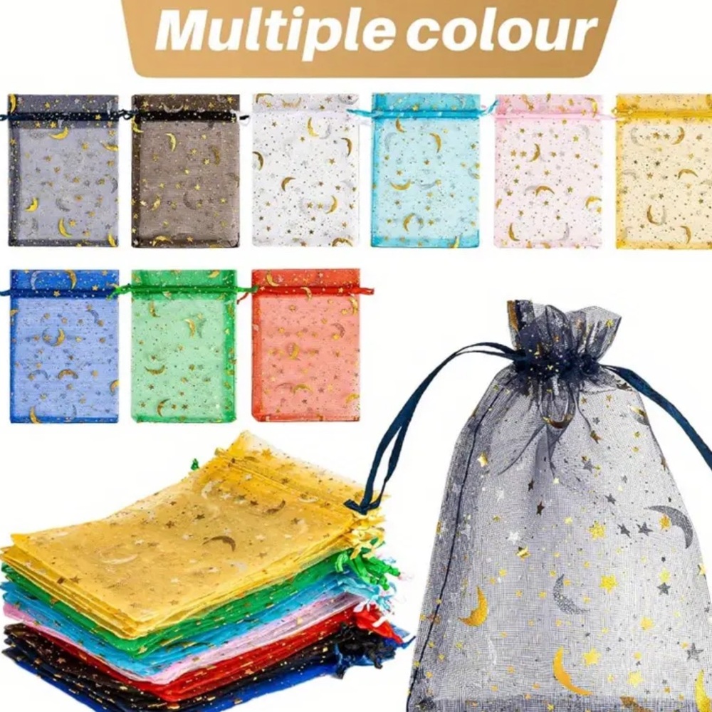 Organza Gift Bags (100)